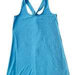 Old Navy  Aquamarine Criss Cross Back T-shirt Swing Dress Photo 0