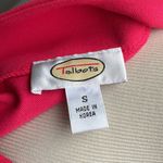 Talbots  Spring Pink Rayon/Nylon/Spandex Midi Shift Boat Neck Dress Women Sz. Sm Photo 5