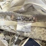 Linea Donatella NEW  Small White Blue Teddy W/ Thong NWT Lace Chemise Photo 3