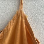 O'Neill O’Neill Mustard Button Front Tank Top Photo 5