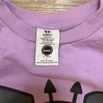 Sanrio Bioworld x  Kuromi Devil’s Flight Purple Crewneck Sweatshirt Size L​ Photo 3