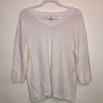 Christopher & Banks White Sweater Photo 0