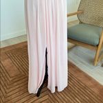 David's Bridal  One-Shoulder Pink Dress Photo 11