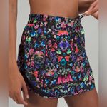 Lululemon  Hotty Hot High-Rise Skirt Flowerscope Black Multi 0 Photo 6