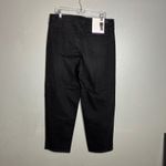 Social Standard Sanctuary High Rise Slim Straight Jeans Sz 16 Black Stretch NWT‎ Photo 8