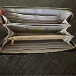 Deux Lux  Green Sparkle Zip Around Wallet Photo 5