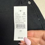 PacSun ‎ Women Size 24 New Eco Black Two-Tone High Waisted Straight Leg Jeans Photo 2