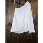 Elizabeth and James  Layla One Shoulder Blouse Photo 1
