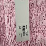 BB Dakota ‎ by Steve Madden Women's Shirt Smock My Way Eyelet Top Size Large L Photo 2