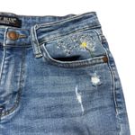 Judy Blue Women's Distressed Blue Denim Shorts- Size Small Photo 1