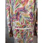 Reel Legends  Performance Outfitters Long Sleeve Top XL Multicolor Palm Print Photo 4