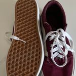 Vans Old Skool burgundy low top sneakers Photo 1