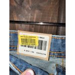 NEW Polo Jeans Co Cropped Kelly Jean Women's Sz 6 Capri VTG 90s Y2K Blue Photo 4