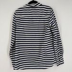 J. Crew Women's Striped Long Sleeve Boy Button Photo 7