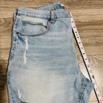 Celebrity Pink  Women Light Wash Distressed Denim Shorts Cutoff Frayed Hem 17/33 Photo 9