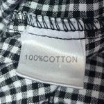 Brandy Melville Black White Gingham Checkered High Waisted Trouser Pants Size S Photo 4