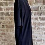 Casual Corner Black Dress Short Sleeves Retro EUC Size L Photo 2