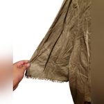 Ashley Stewart  Cream Button-Up Shirt Photo 2