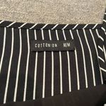 Cotton On  striped strappy blouse size medium boxy shape Photo 2