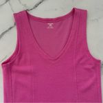 Toad and Co Horny Toad pink tank cotton dress Sz large outdoor athletic preppy Photo 4