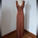  Simi Lace Trim Satin Maxi Dress XS
LIONESS Photo 1
