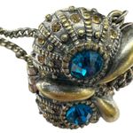 Owl Purse Locket Necklace Photo 5