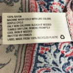 Knox Rose Womens Kimono XXL Cream Floral Paisley Boho Border Festival Hippie Photo 6