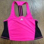 Adidas  workout crop top size large Photo 1