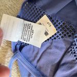 PINK - Victoria's Secret Victoria’s Secret PINK Seamless Mesh Athletic Bodysuit Purple Top Size Small Photo 8