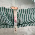 Free People  Intown Mint Striped Jumpsuit Size Small NWT Photo 4