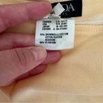 Vintage Escada Pencil Skirt C4 Yellow Size 10 Photo 3