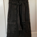 Free People  Denim Romper Photo 0