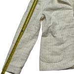 ZARA  Blazer White Jacket Size M Photo 2