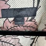 Burberry Prorsum Silk Blend Floral Hidden Button Blouse Women's 38 US 4 Photo 2