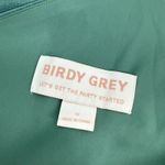 Birdy Grey Kira Satin Dress Size 1X Sea Glass NWT Bridesmaid Wedding Gown Formal Photo 3