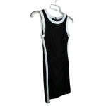 Lauren‎ Ralph Lauren Classy Black White Trim Dress Size 8 Photo 2