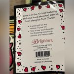 Brighton NWT “Love is in the Air” Floral Canvas Tote Bag Photo 7
