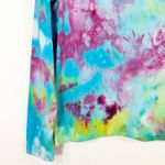 kim rogers Falling in‎ Love  Large Top Handmade Tie Dye Blue Purple Yellow 550 Photo 9