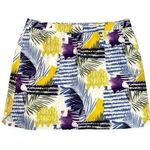 Chico's Tropical Print Coastal Lightweight Skort Built In Shorts Stretch Fabric 3 Photo 0