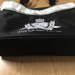 New Queen Mary Travel Overnight Bag Size 14.5” Height 16” Length 6.5” Width Black Photo 1