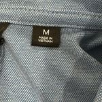 Travis Mathew NWT  Coto Performance Polo Tank Top Medium Blue Golf Sporty Tennis Photo 7