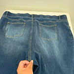 Betabrand  Yoga‎ Denim Skinny Jeans Womens 3X Long Pull On Jeans Photo 7