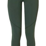 Sweaty Betty  The Power 7/8‎ Workout Leggings Trek Green Color Size XS Photo 0