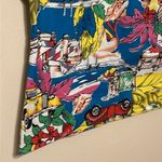 Vintage 70s Laura‎ Mae Hawaiian Pinup Girl Button Photo 3