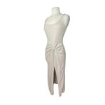 Free People  Women’s Endless Summer Allure Midi Dress in Stone small Photo 5