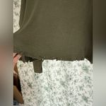 We The Free FREE PEOPLE GREEN WAFFLE LONG
SLEEVE/TUNIC Photo 2