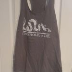 Next Level Apparel 🐻  Charcoal Tank Top Photo 0