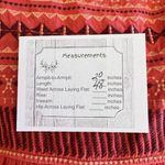 Polagram Boho Chic Embroidered Midi Gypsy Short Sleeves Dress SZ L #2468 Photo 7