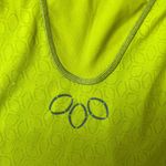 REI Shirt Womens Large Short Sleeve Lightweight Neon Yellow Stretch Photo 12