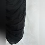 Princess Polly Charvi Mini Dress in Black Mesh Off or On Shoulder in Size US 8 Photo 13